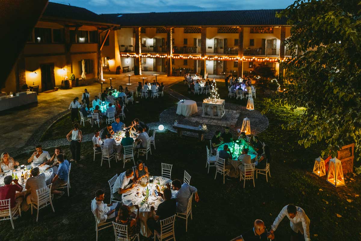 cena matrimonio antico benessere