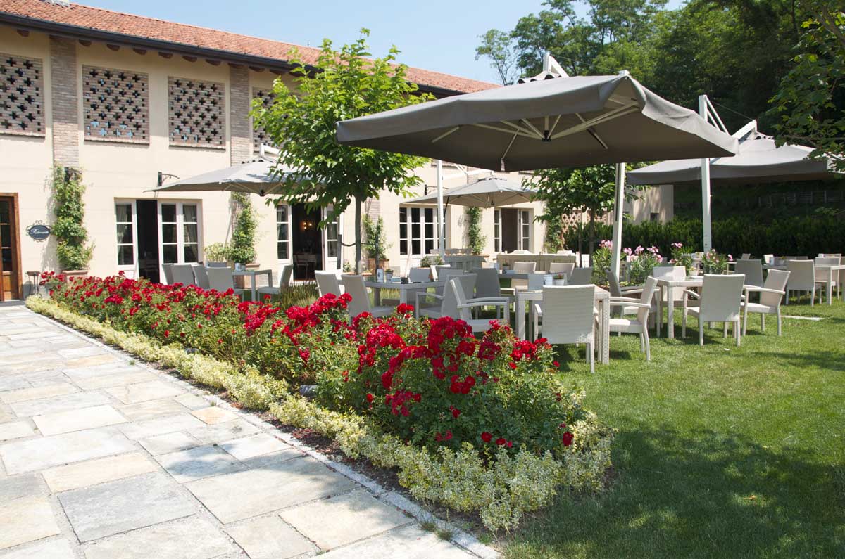 giardino antico benessere