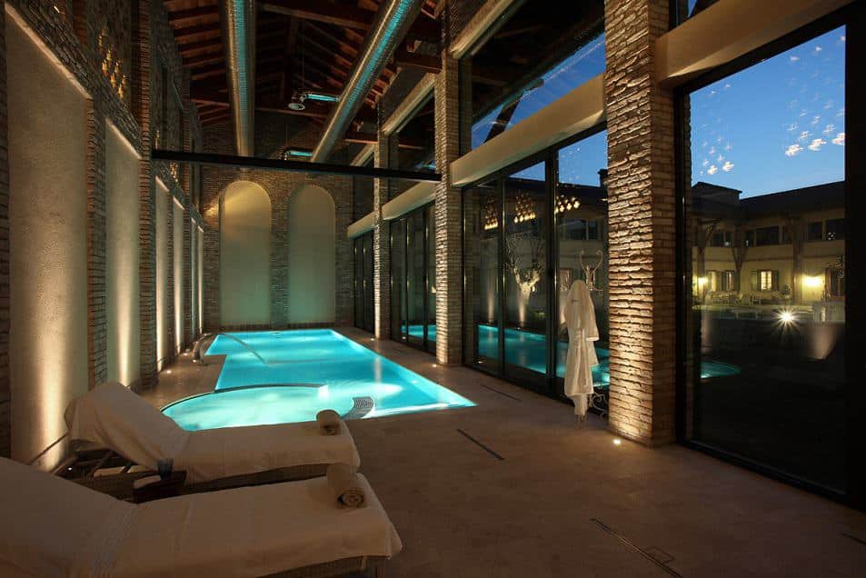 spa con piscina bergamo
