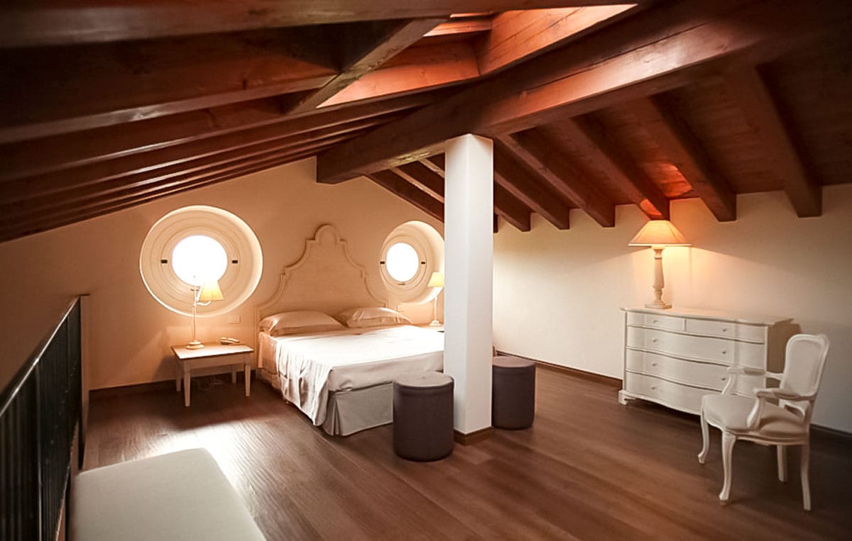 suite matrimoniale bergamo
