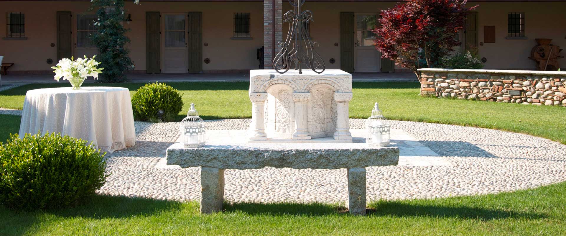 location antico benessere Eventi Privati
