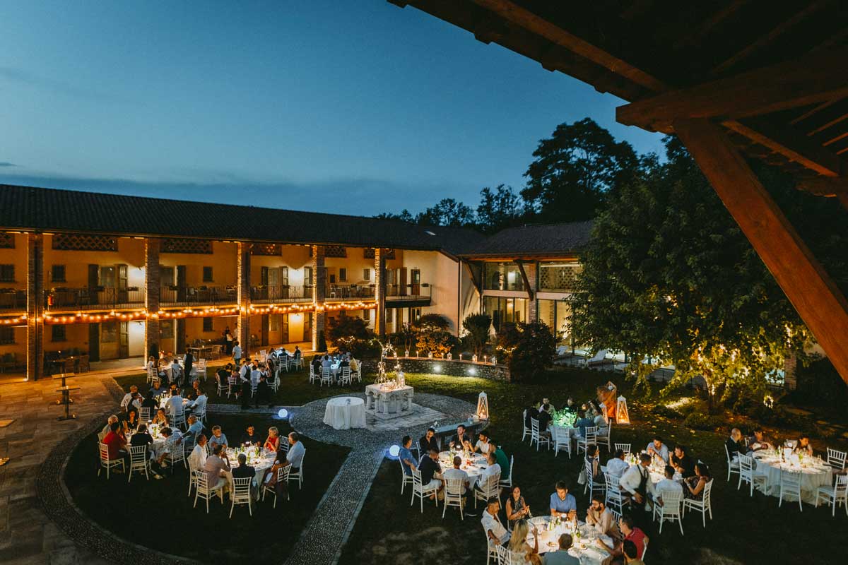 Ristorante con giardino bergamo treviglio fara 