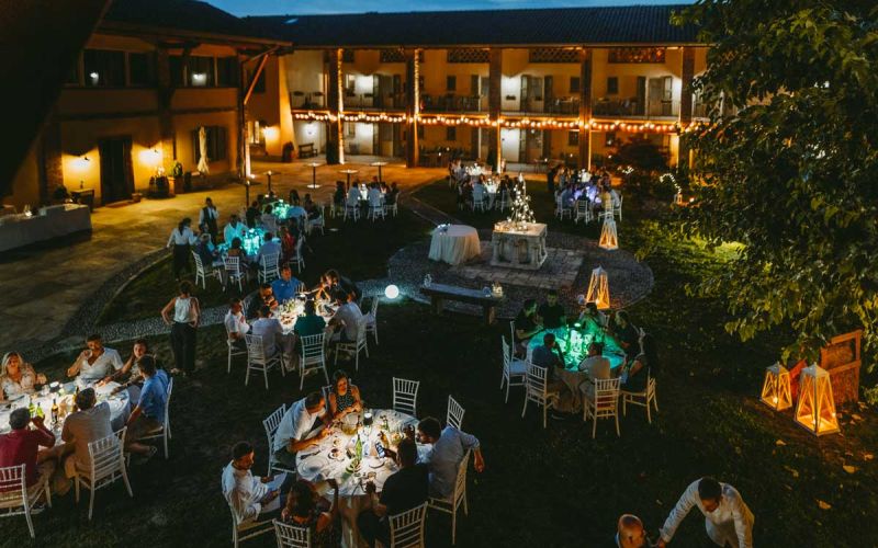 cena matrimonio antico benessere