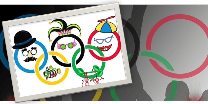 CRAZY OLYMPICS GAME