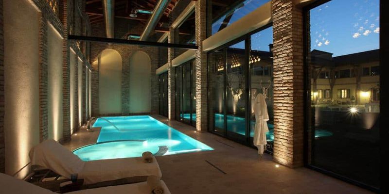 spa con piscina bergamo